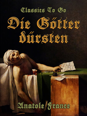 cover image of Die Götter dürsten
